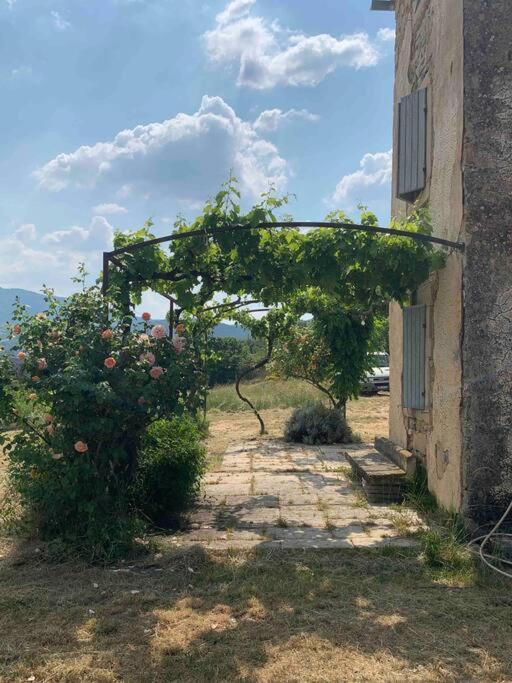 Petite Maison Provencale, Unique Et Calme Sainte-Jalle Exteriör bild
