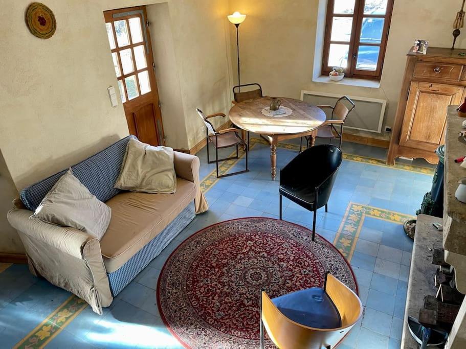 Petite Maison Provencale, Unique Et Calme Sainte-Jalle Exteriör bild
