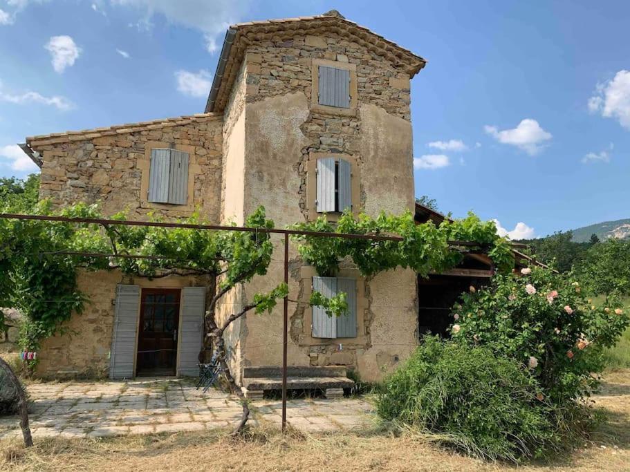Petite Maison Provencale, Unique Et Calme Sainte-Jalle Exteriör bild